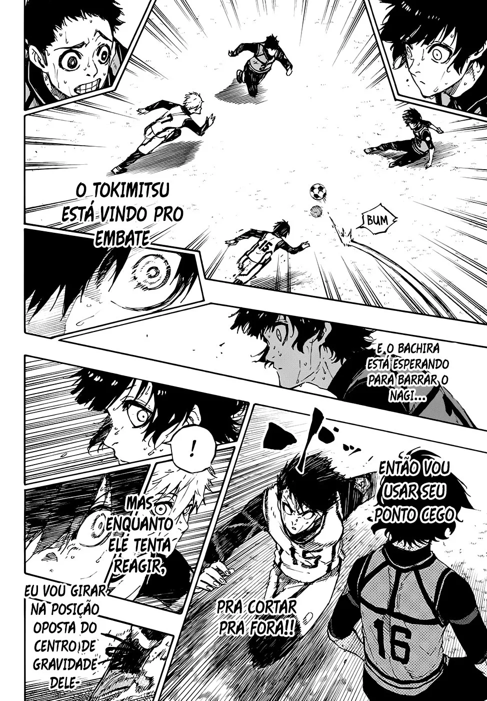 Read Blue Lock PT-BR Manga Online