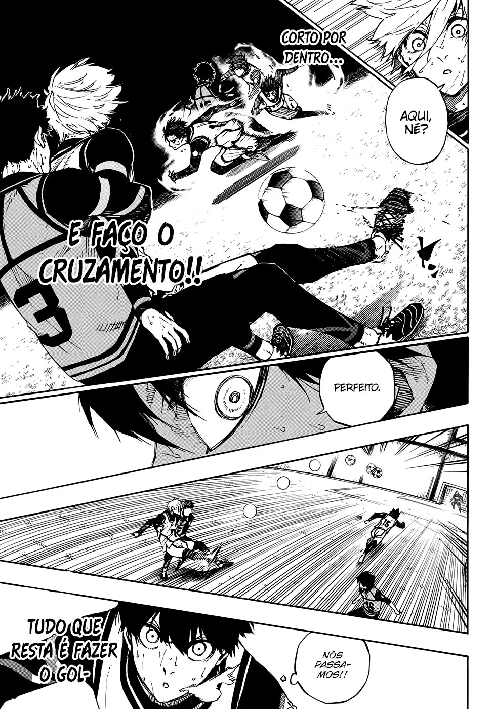 Read Blue Lock PT-BR Manga Online