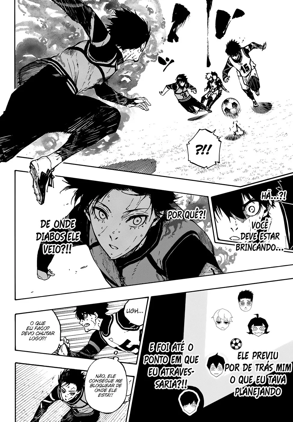 Read Blue Lock PT-BR Manga Online
