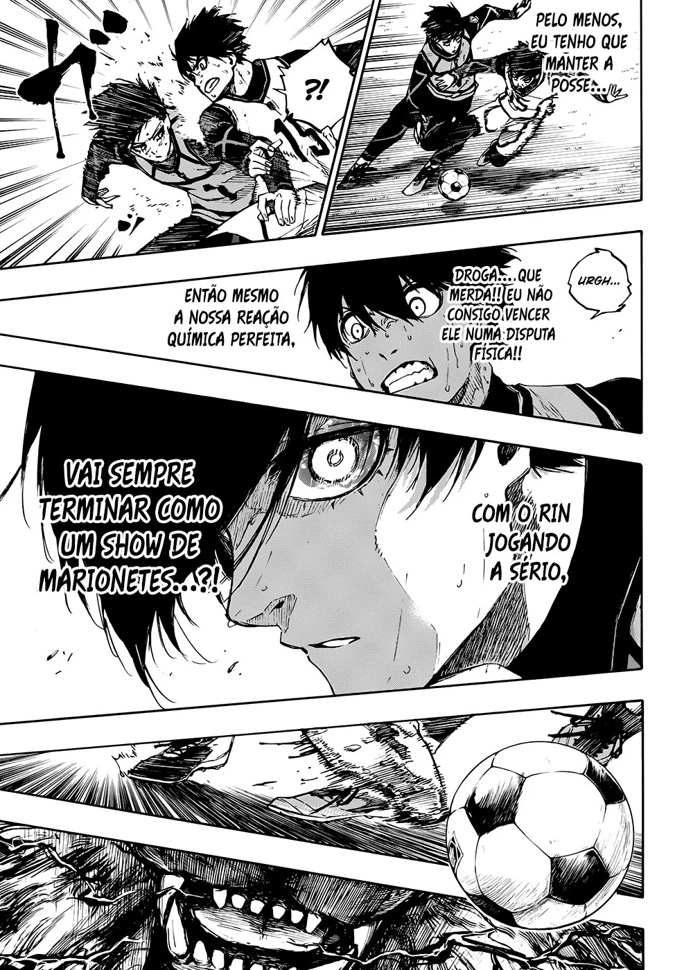 Read Blue Lock PT-BR Manga Online
