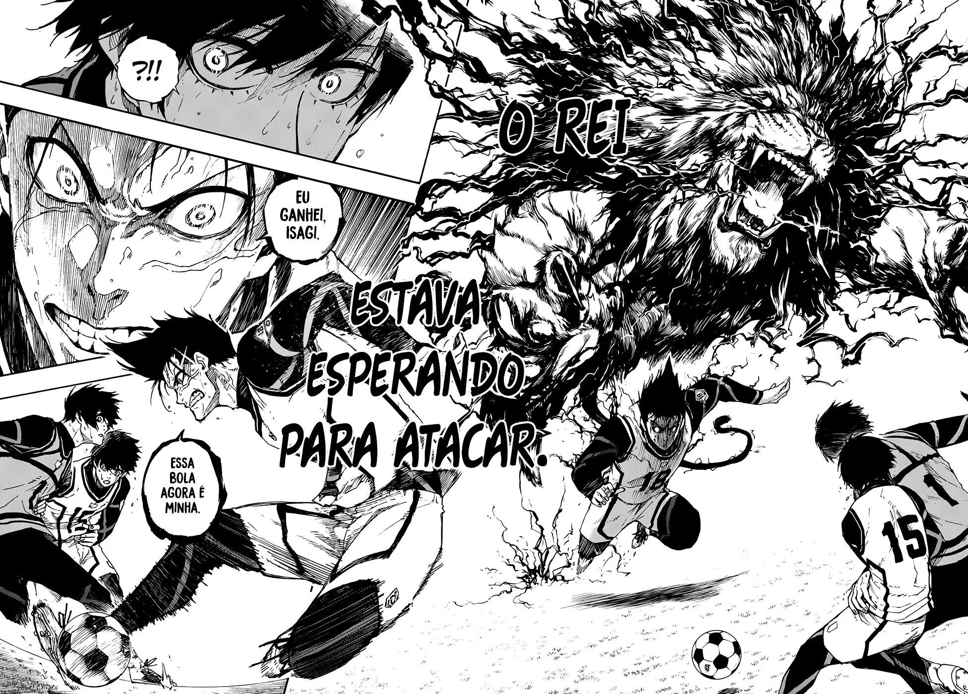 Read Blue Lock PT-BR Manga Online