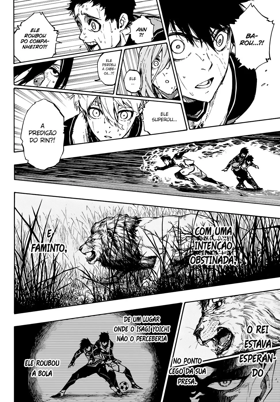 Read Blue Lock PT-BR Manga Online