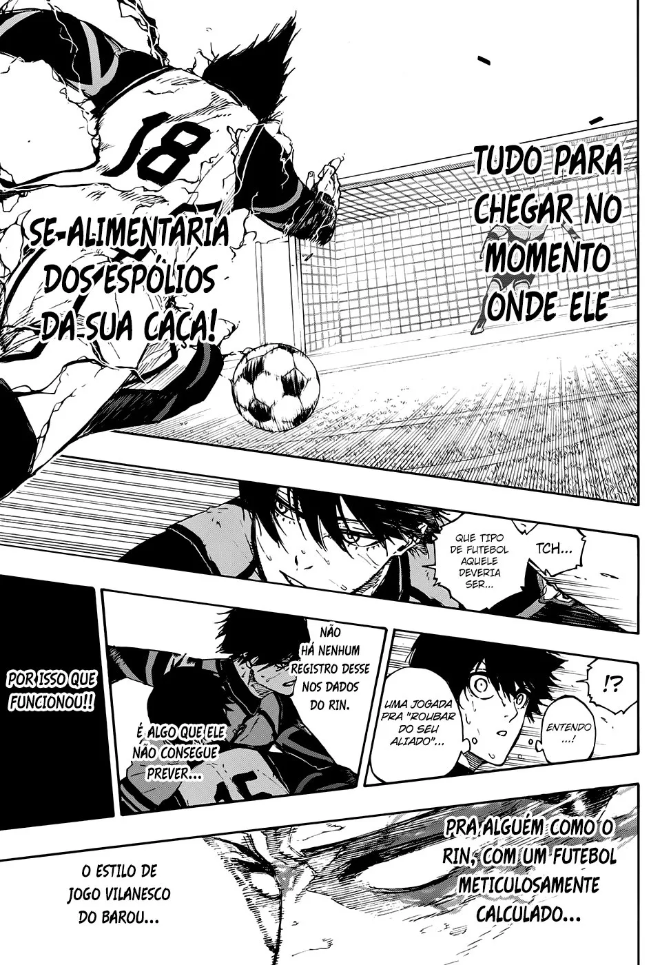 Read Blue Lock PT-BR Manga Online