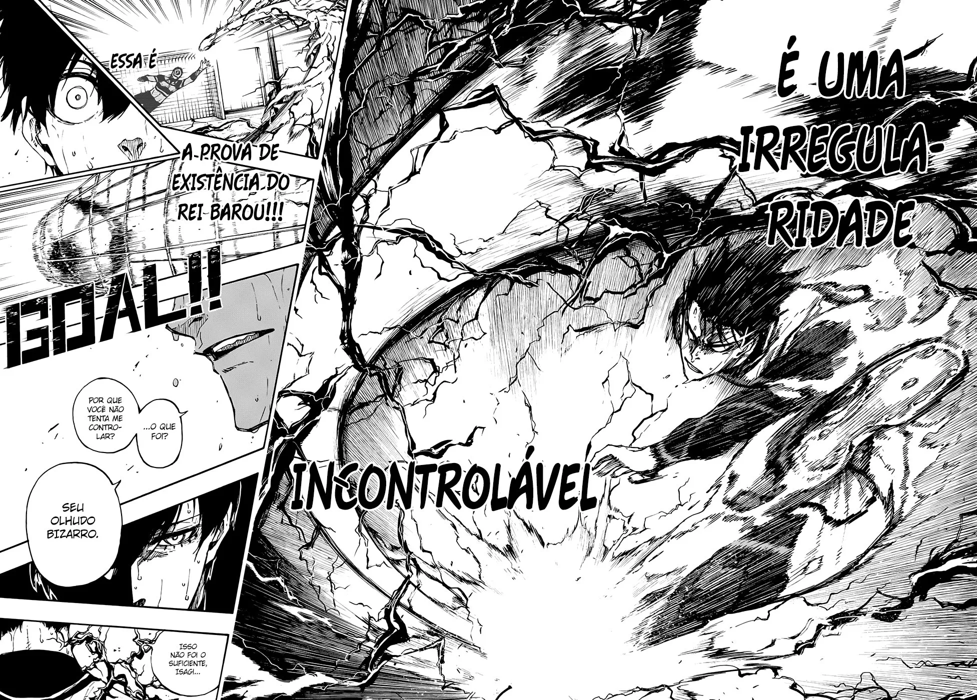 Read Blue Lock PT-BR Manga Online