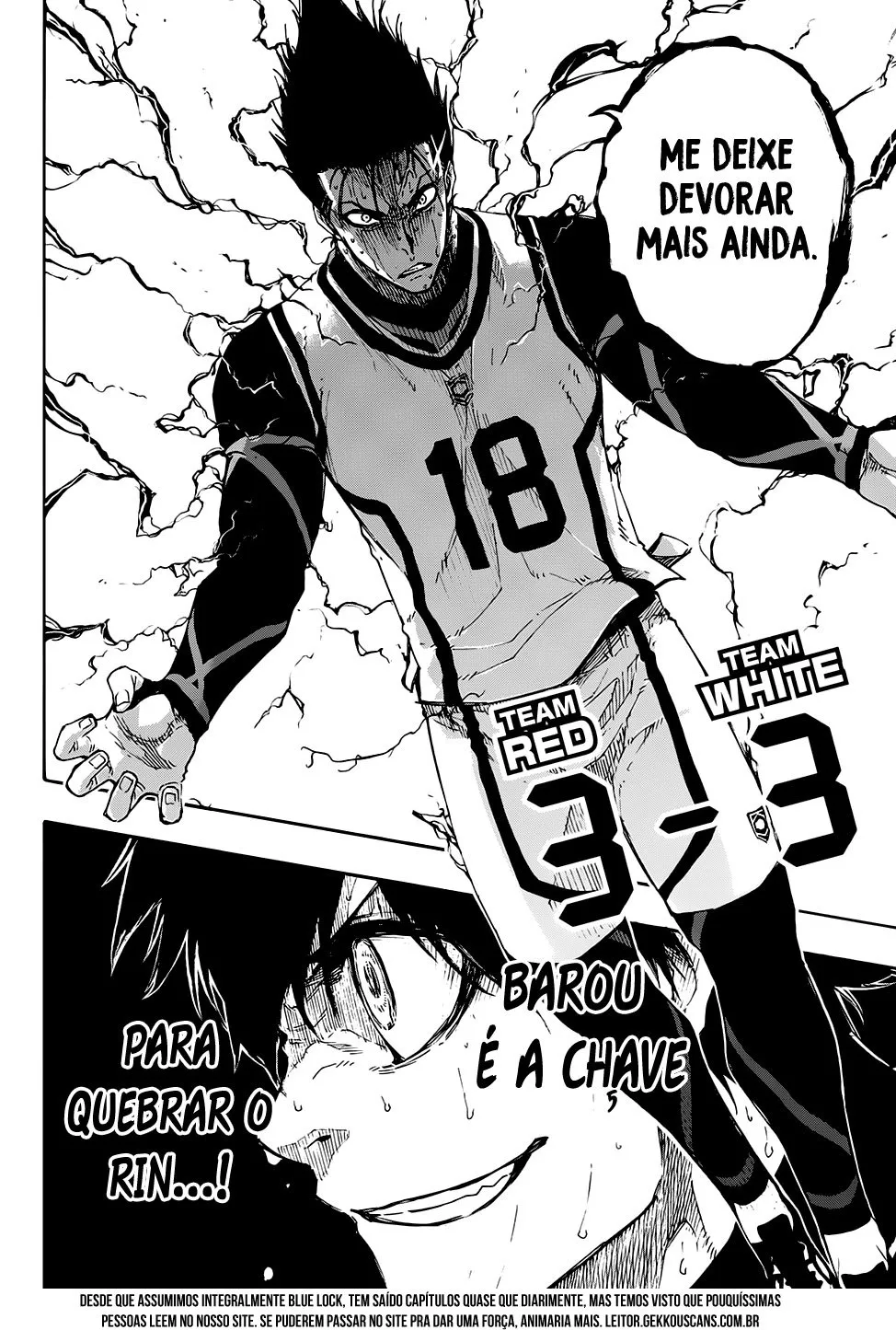 Read Blue Lock PT-BR Manga Online