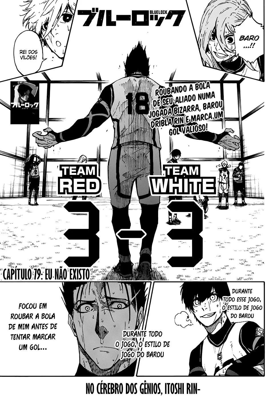 Read Blue Lock PT-BR Manga Online
