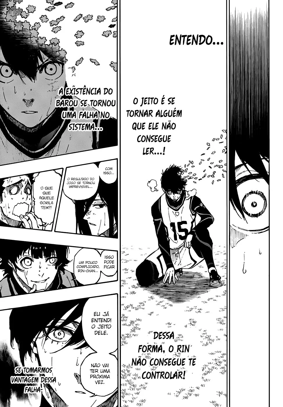 Read Blue Lock PT-BR Manga Online