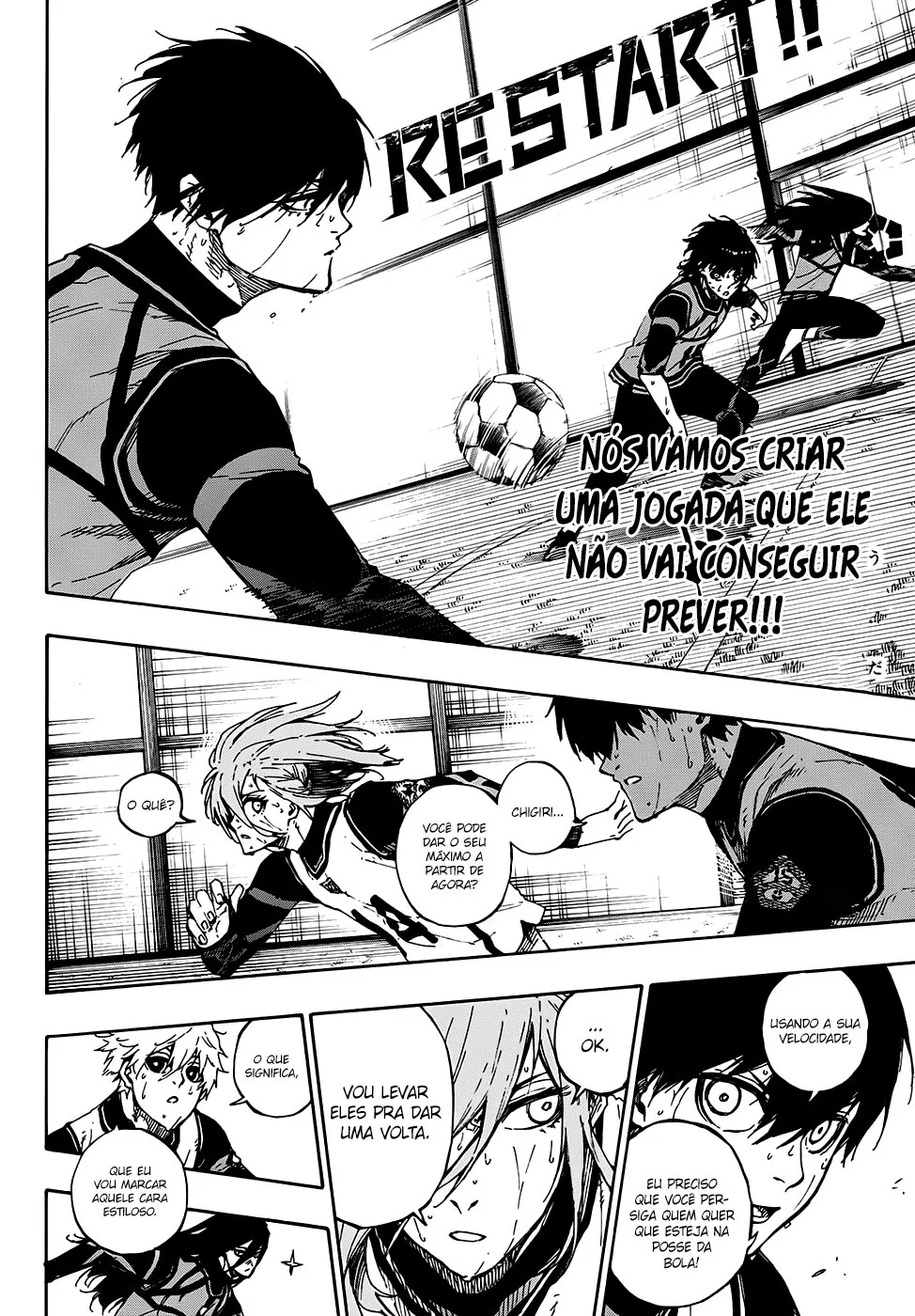 Read Blue Lock PT-BR Manga Online