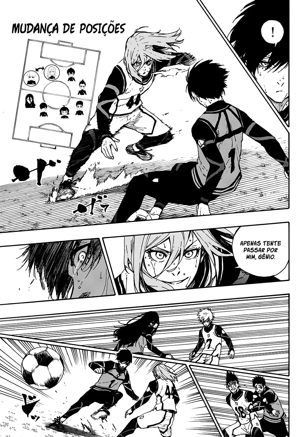 Read Blue Lock PT-BR Manga Online