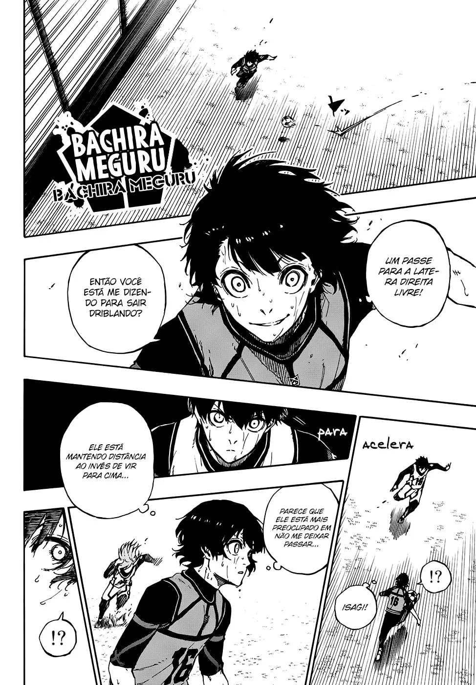 Read Blue Lock PT-BR Manga Online