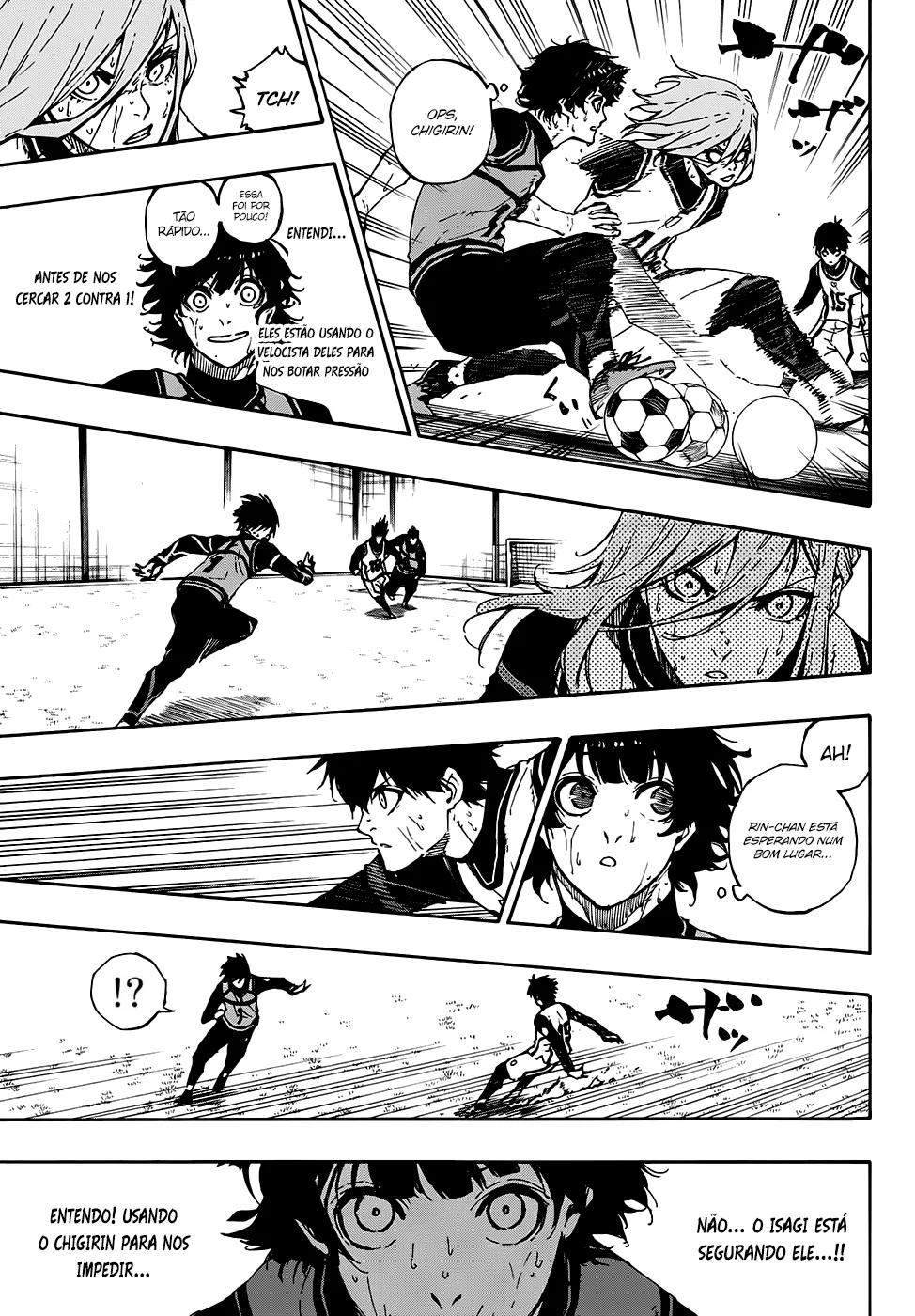 Read Blue Lock PT-BR Manga Online