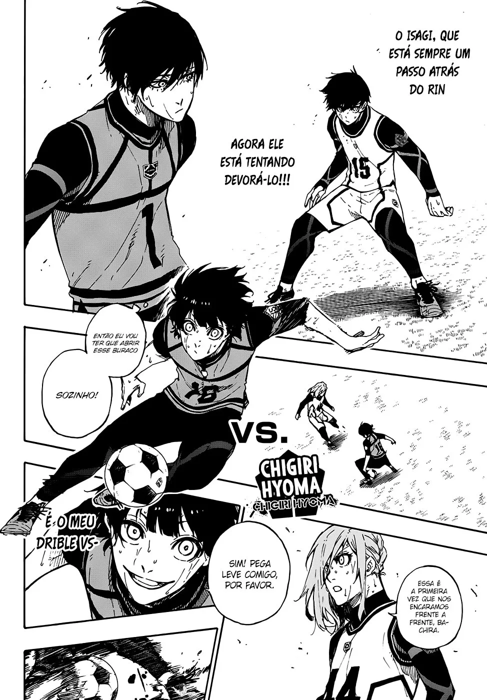 Read Blue Lock PT-BR Manga Online