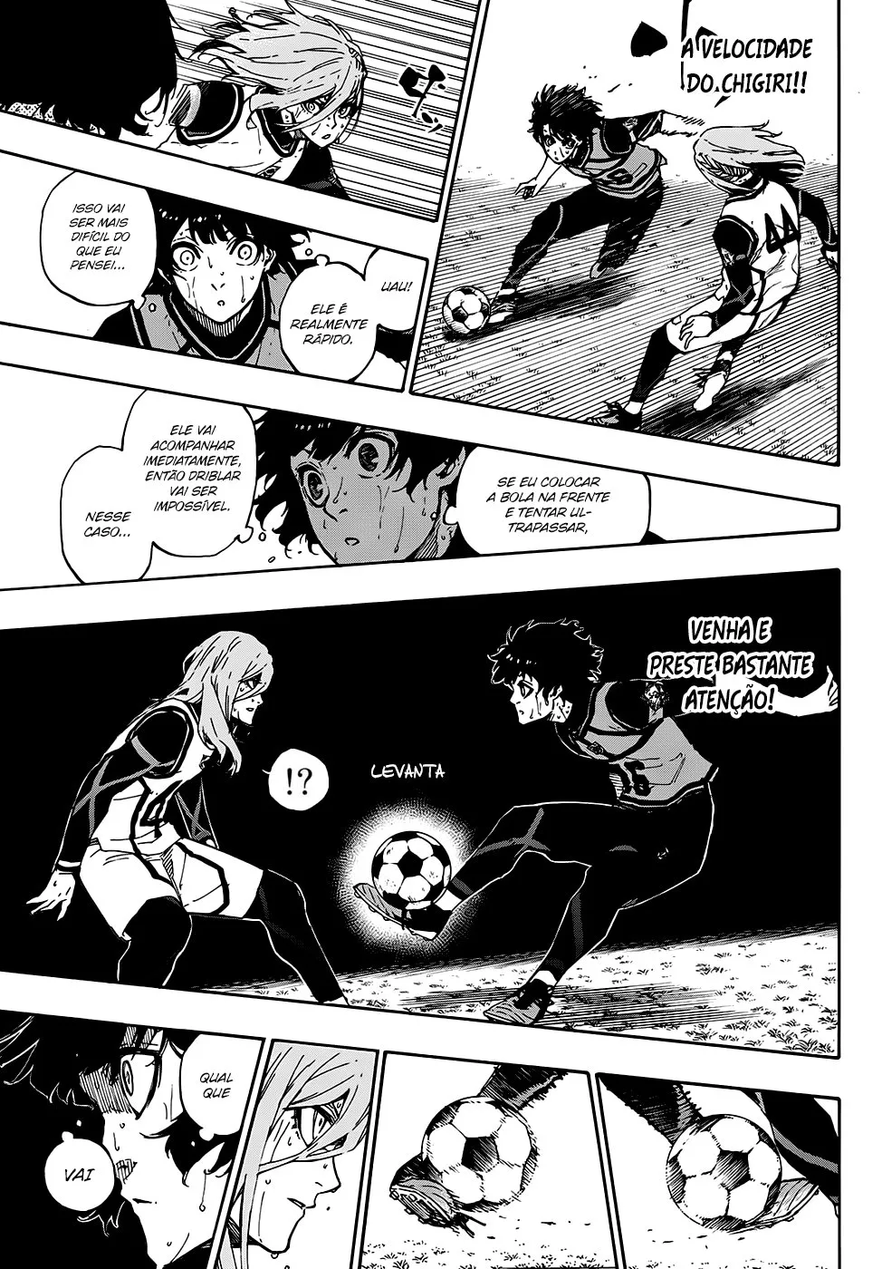Read Blue Lock PT-BR Manga Online