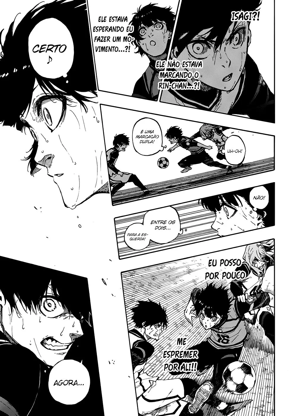 Read Blue Lock PT-BR Manga Online