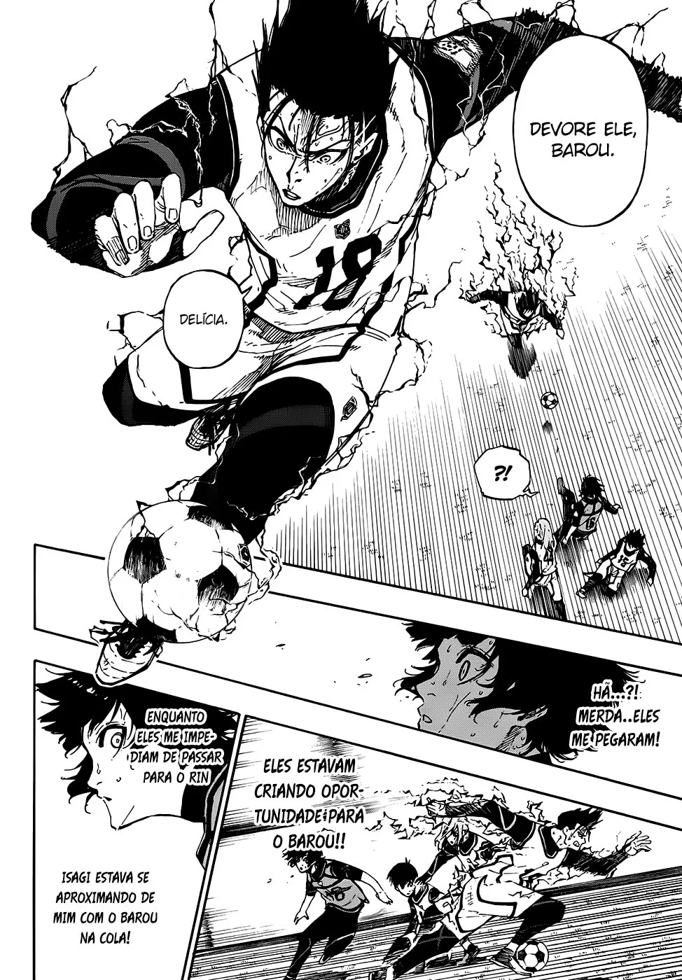 Read Blue Lock PT-BR Manga Online