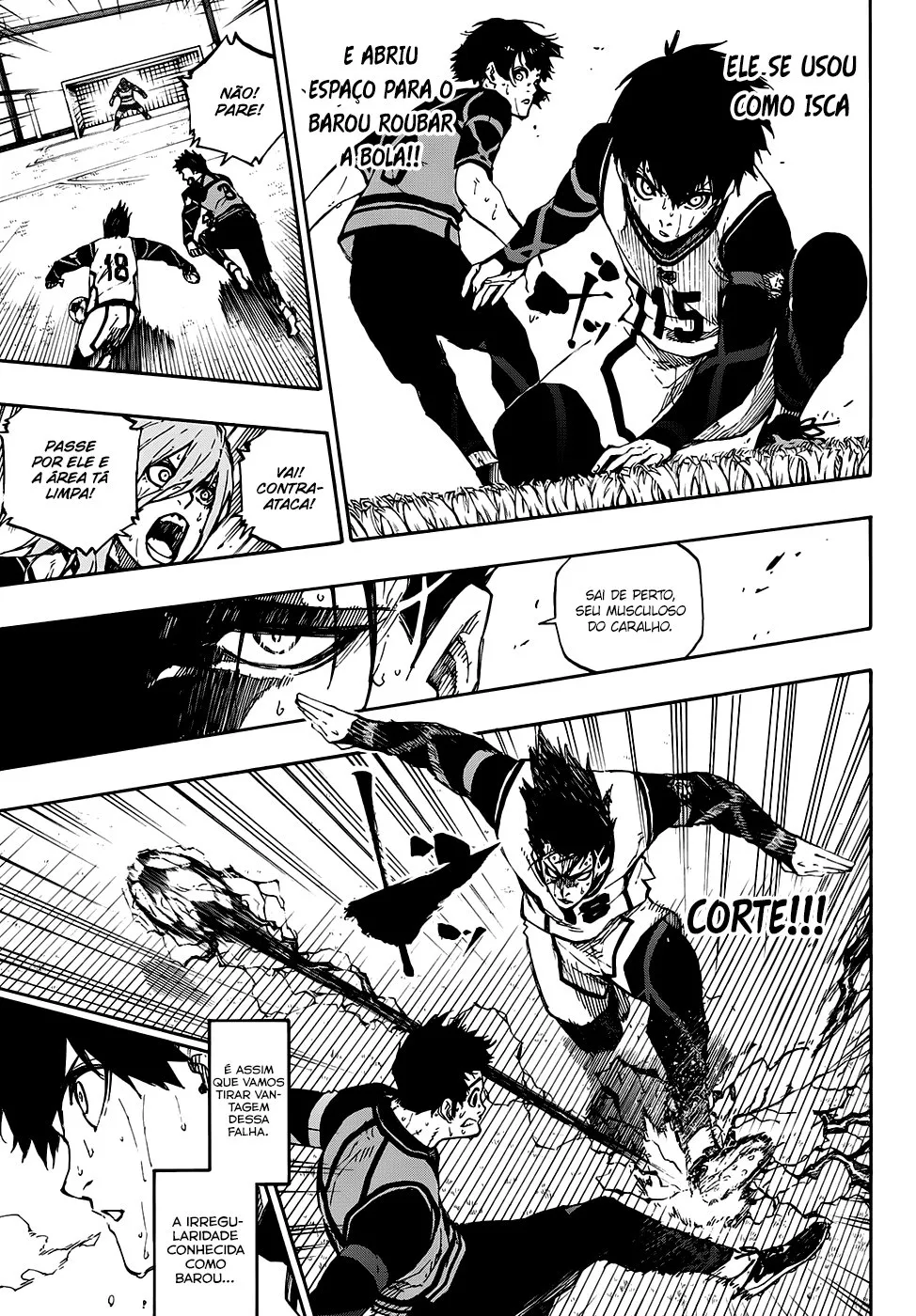 Read Blue Lock PT-BR Manga Online
