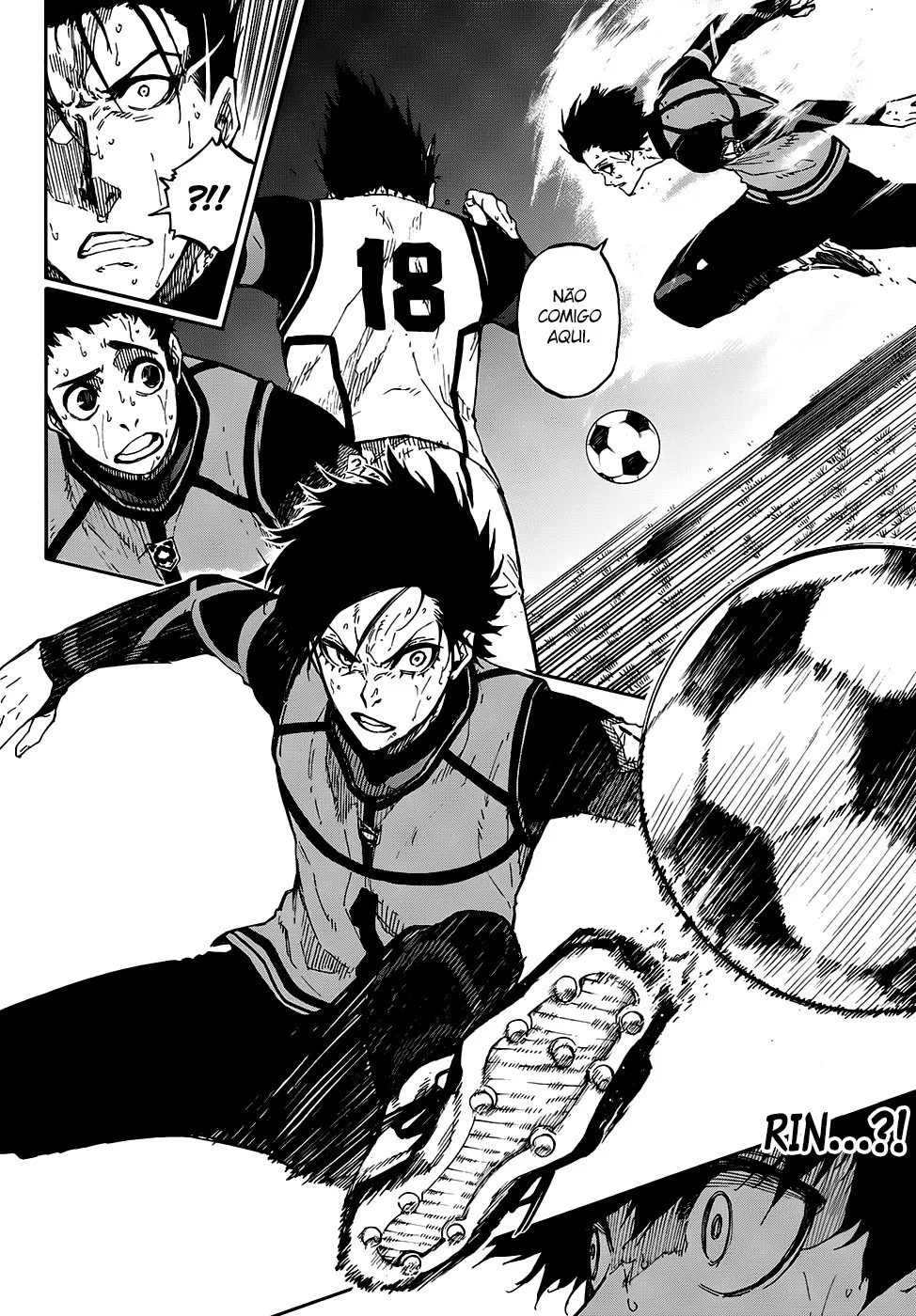 Read Blue Lock PT-BR Manga Online