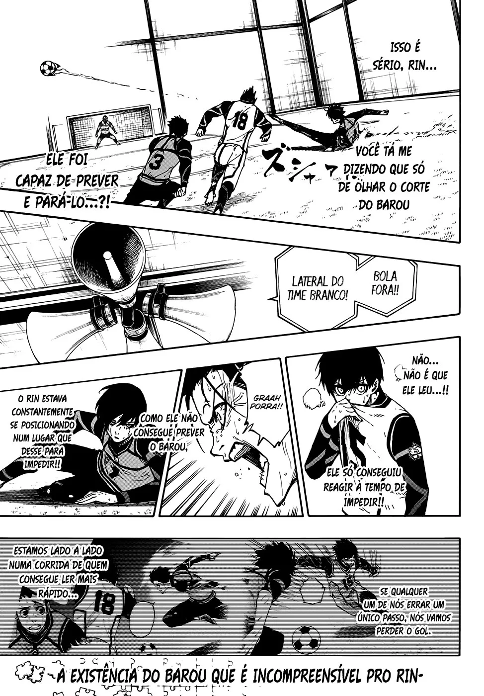 Read Blue Lock PT-BR Manga Online