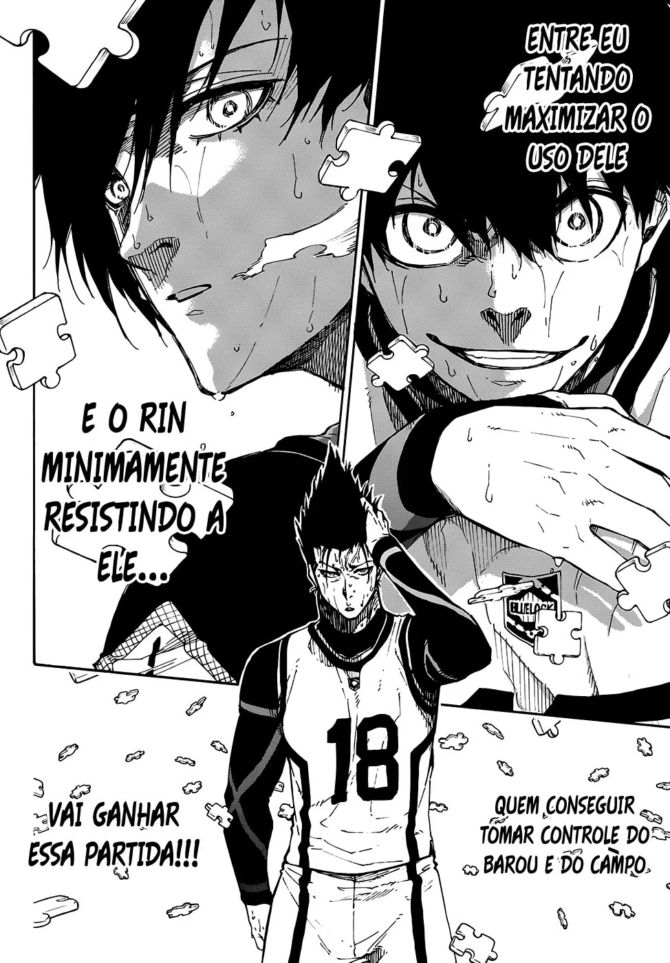 Read Blue Lock PT-BR Manga Online