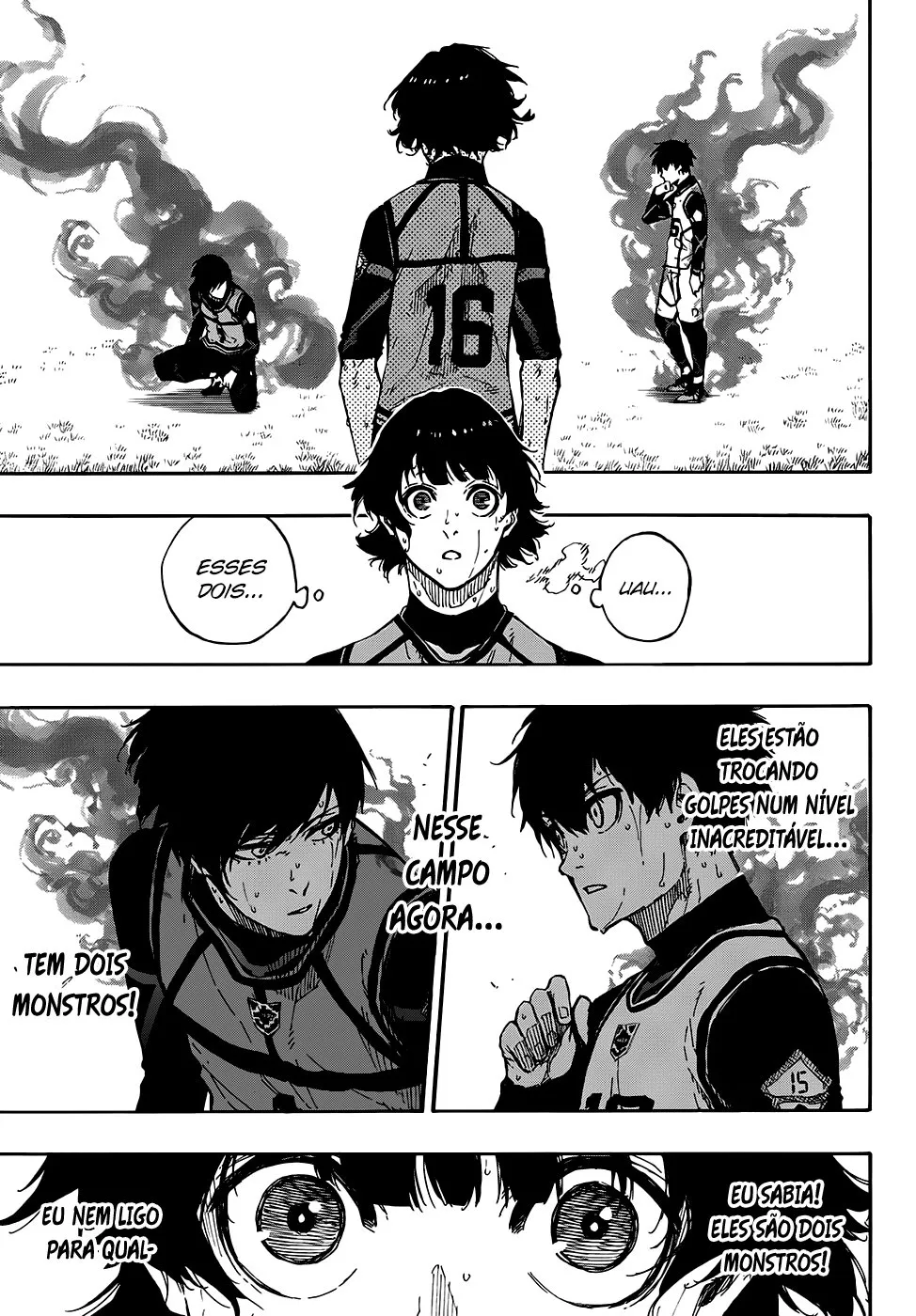 Read Blue Lock PT-BR Manga Online