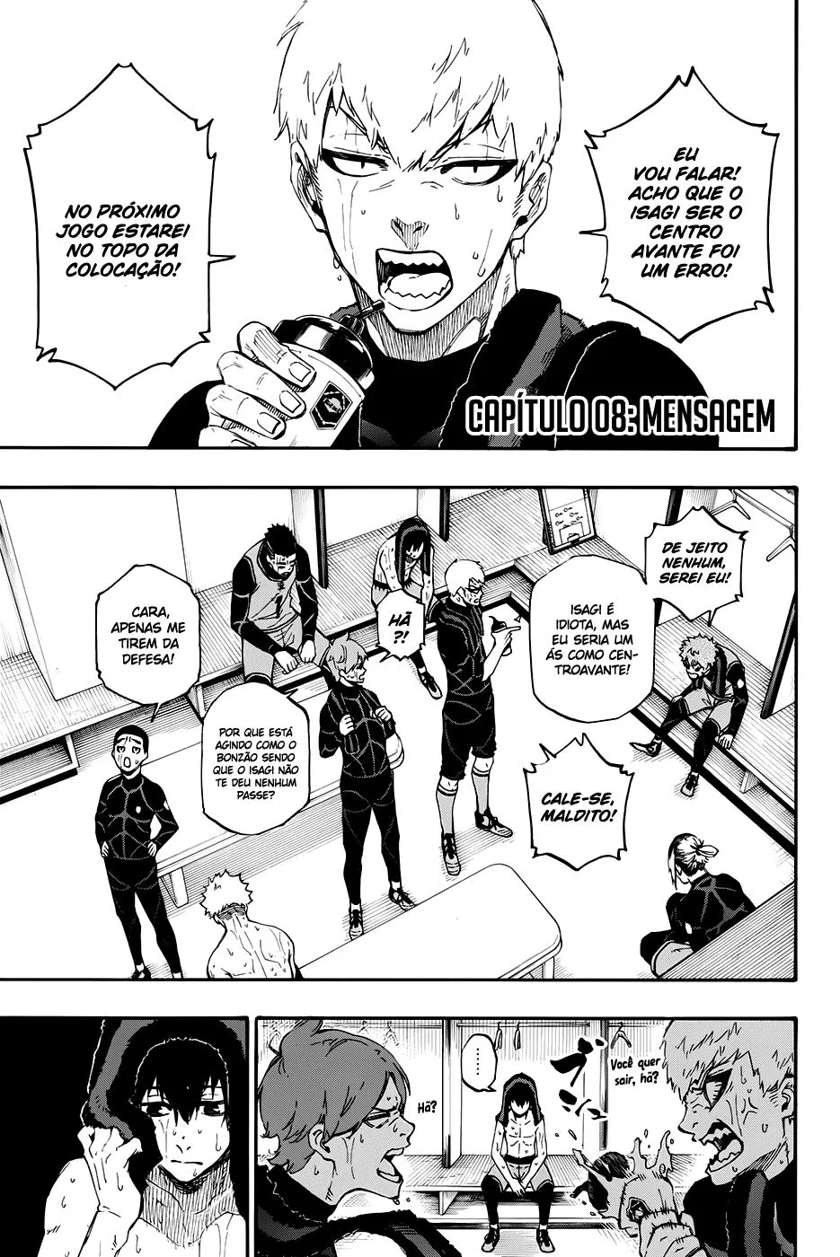 Read Blue Lock PT-BR Manga Online