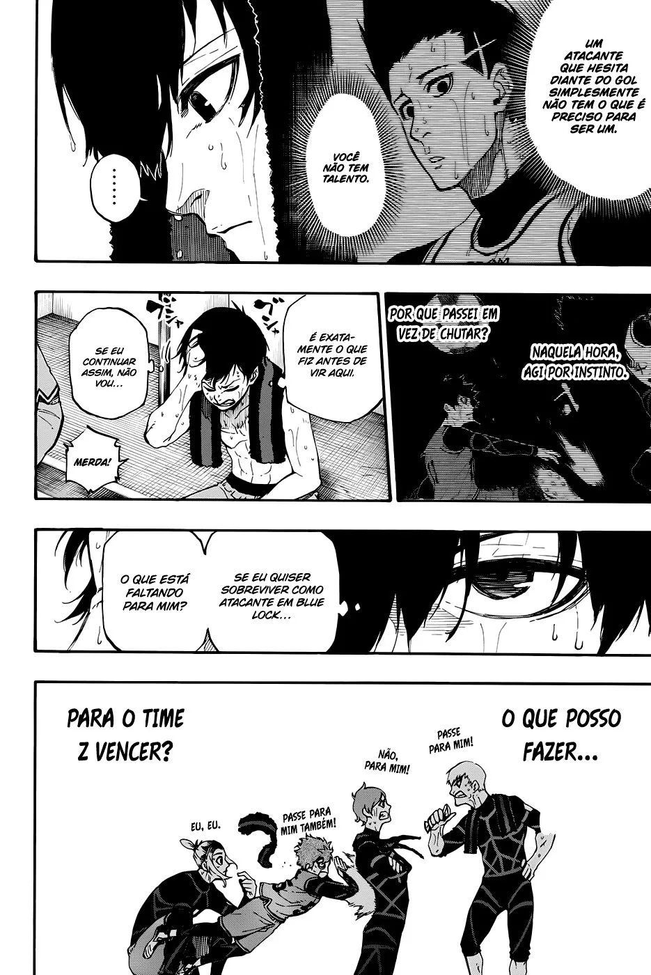 Read Blue Lock PT-BR Manga Online
