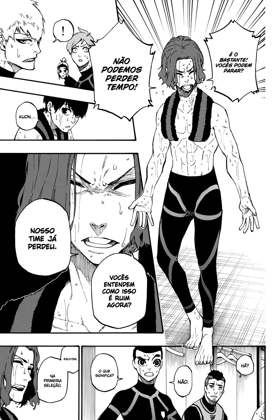 Read Blue Lock PT-BR Manga Online