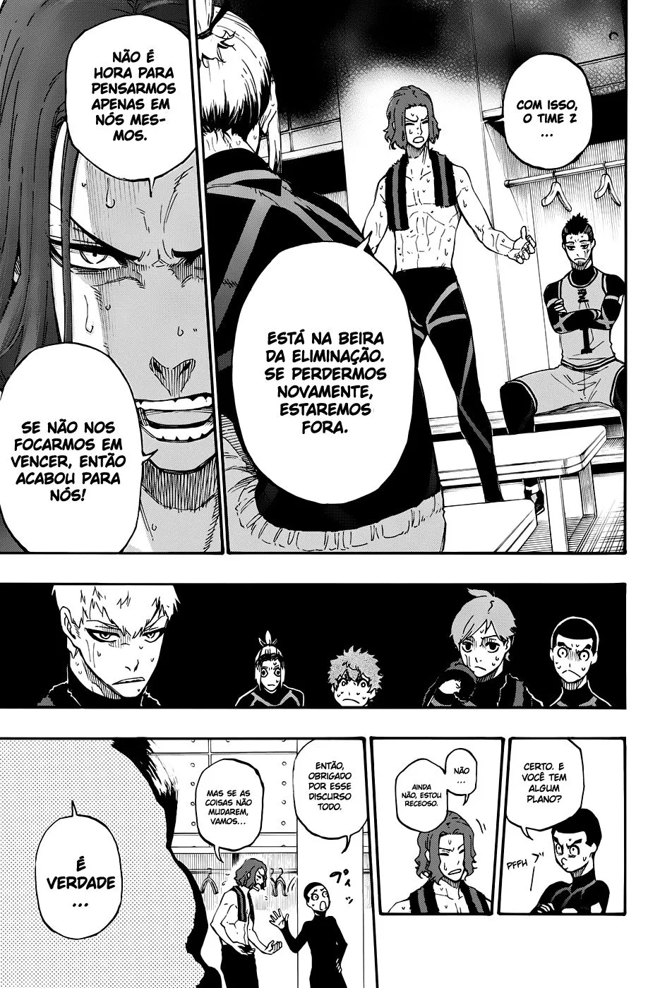 Read Blue Lock PT-BR Manga Online