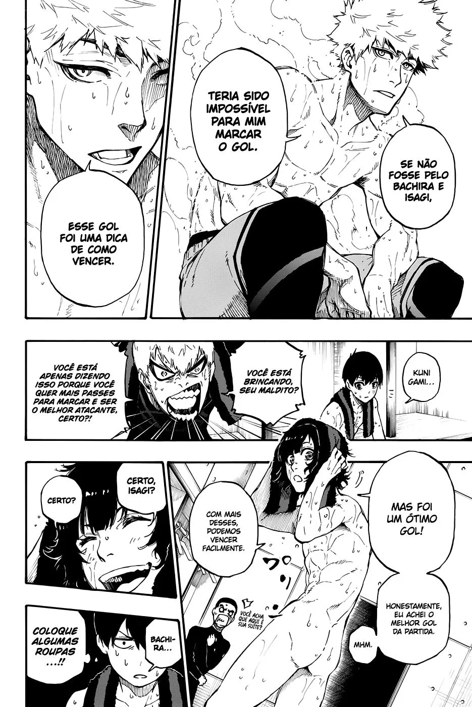 Read Blue Lock PT-BR Manga Online