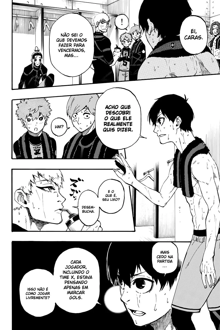 Read Blue Lock PT-BR Manga Online