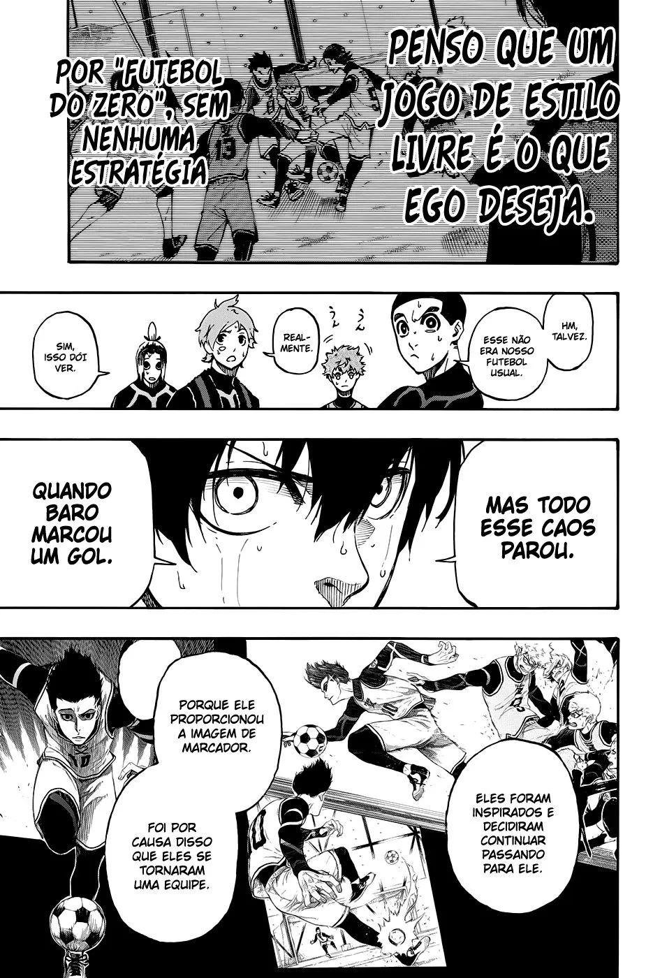 Read Blue Lock PT-BR Manga Online