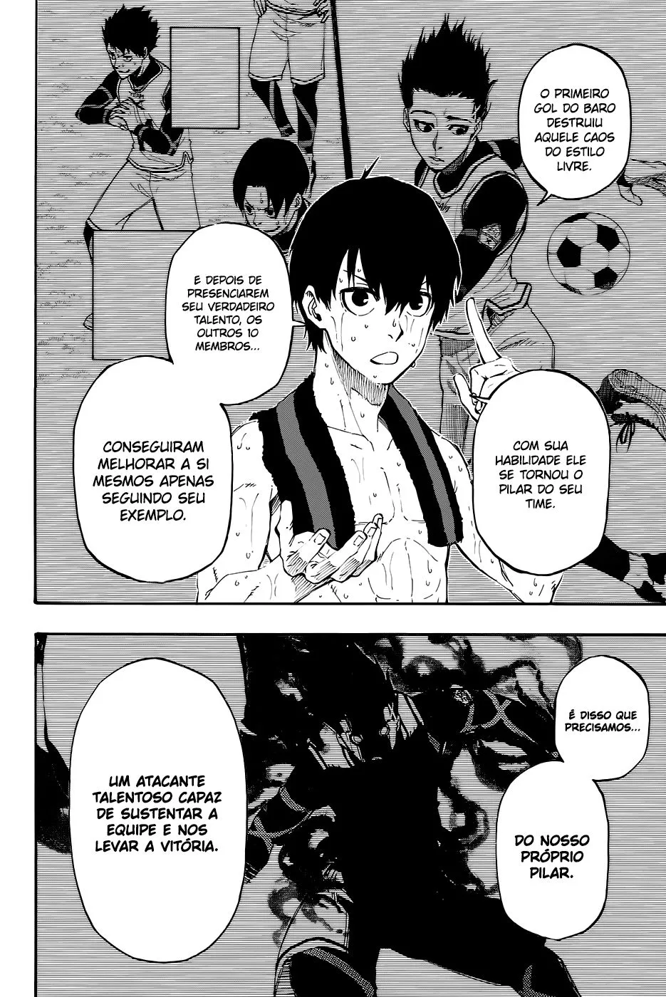Read Blue Lock PT-BR Manga Online