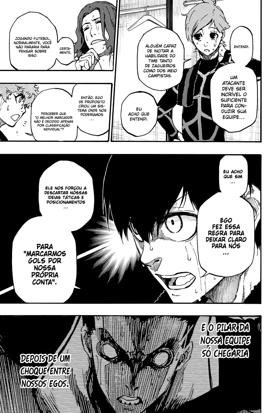 Read Blue Lock PT-BR Manga Online