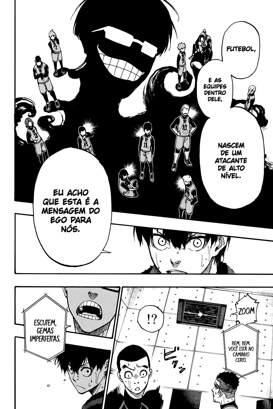 Read Blue Lock PT-BR Manga Online