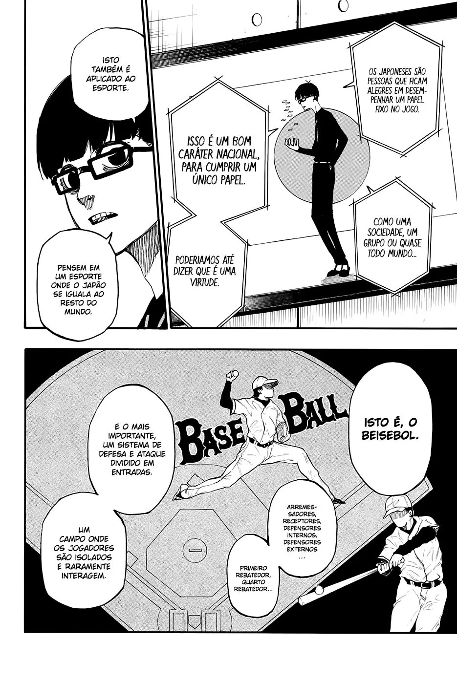 Read Blue Lock PT-BR Manga Online