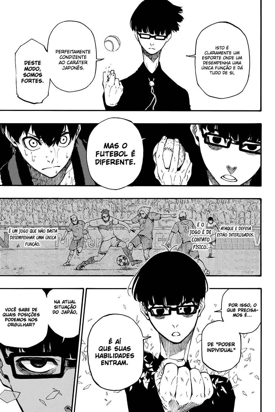 Read Blue Lock PT-BR Manga Online