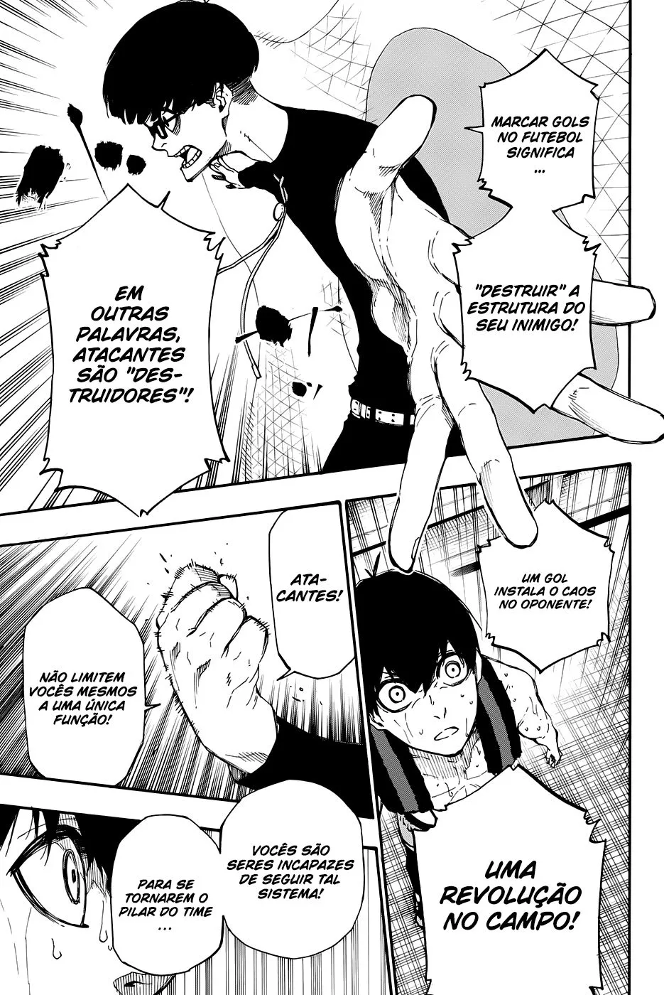 Read Blue Lock PT-BR Manga Online