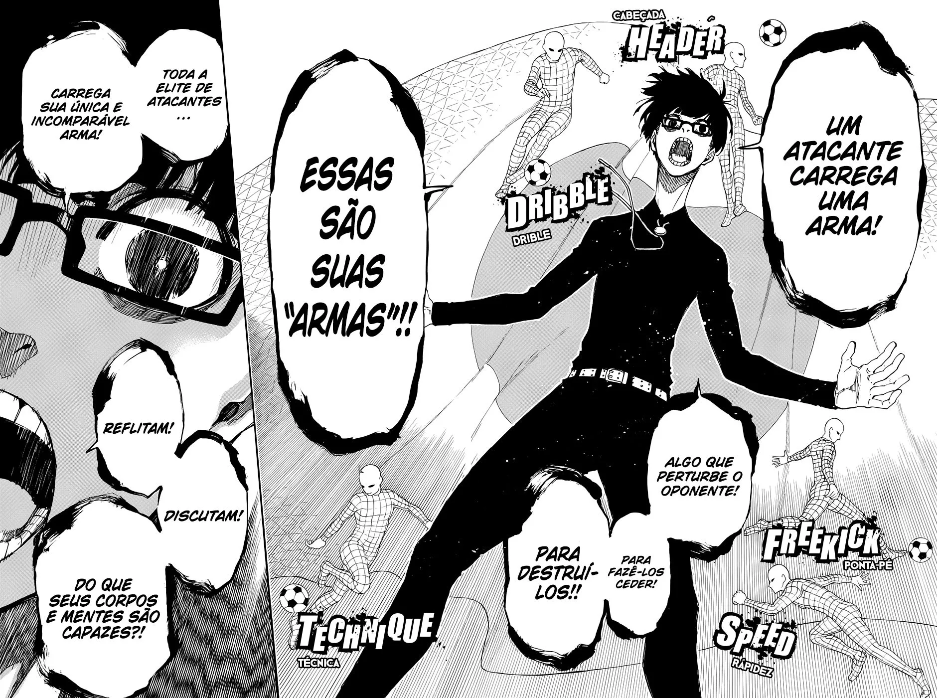 Read Blue Lock PT-BR Manga Online