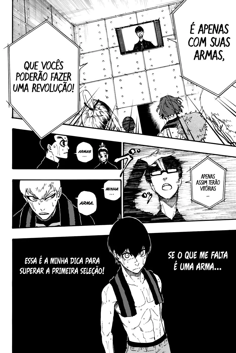 Read Blue Lock PT-BR Manga Online