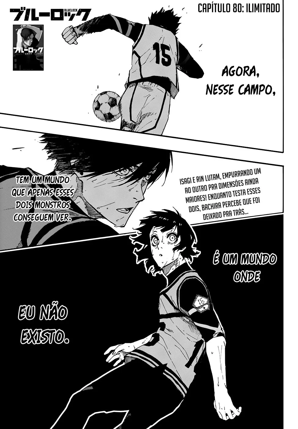 Read Blue Lock PT-BR Manga Online