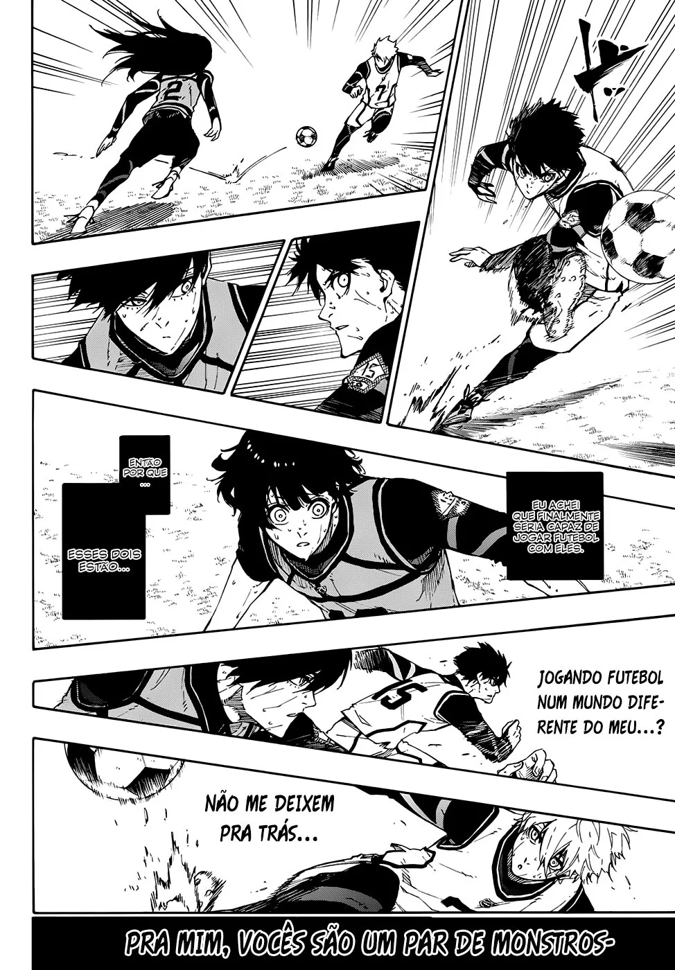 Read Blue Lock PT-BR Manga Online