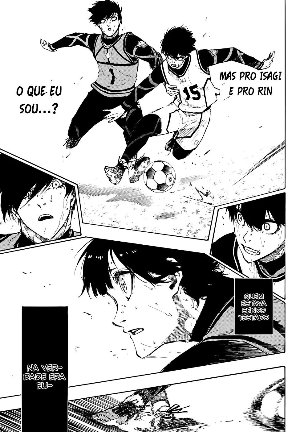 Read Blue Lock PT-BR Manga Online