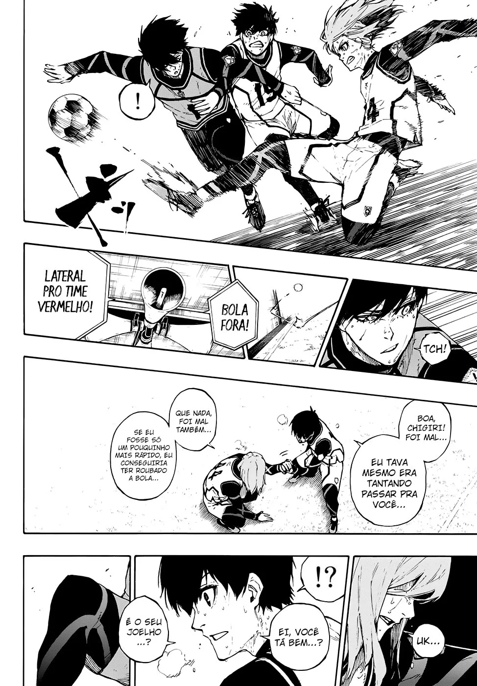 Read Blue Lock PT-BR Manga Online