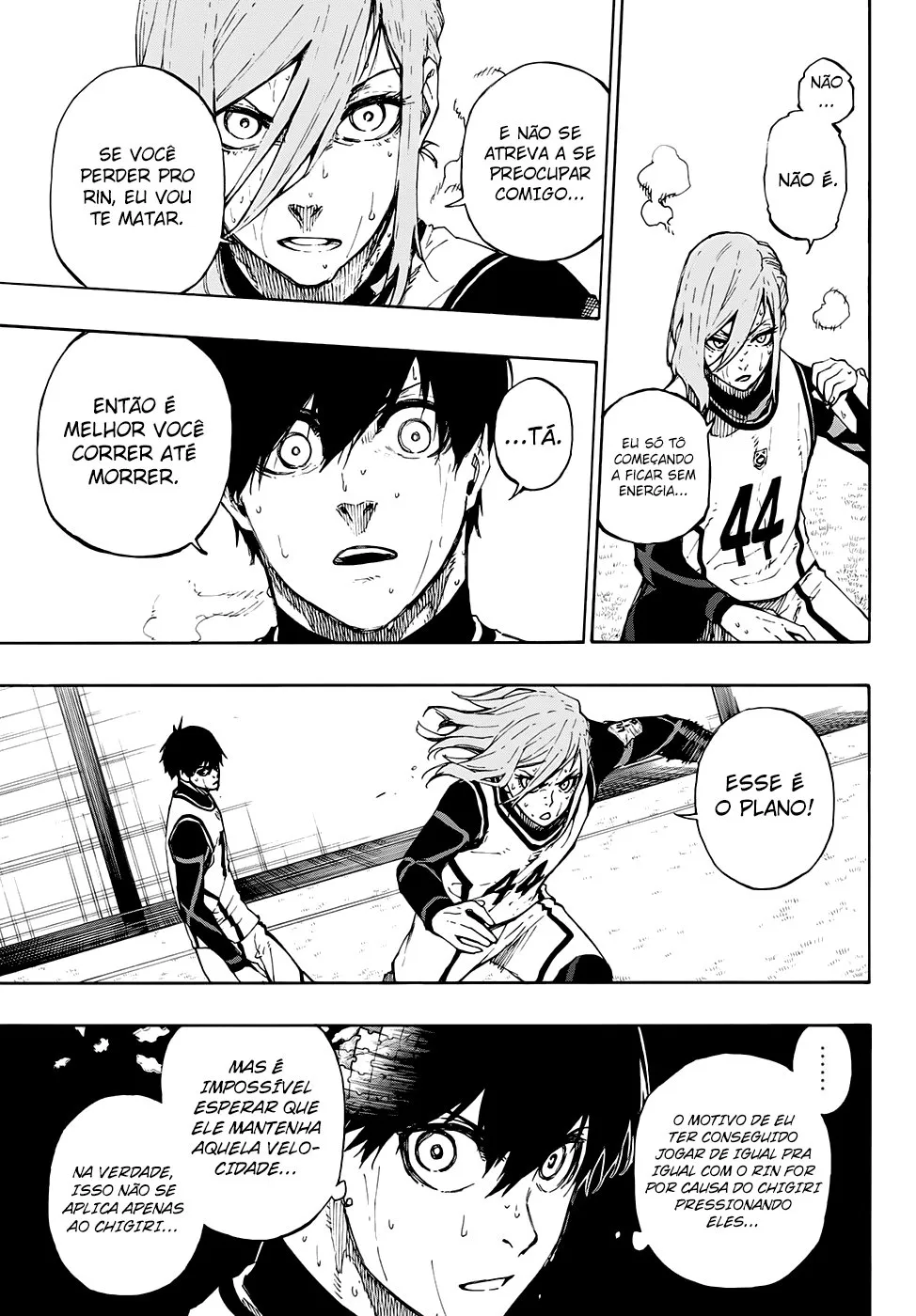 Read Blue Lock PT-BR Manga Online