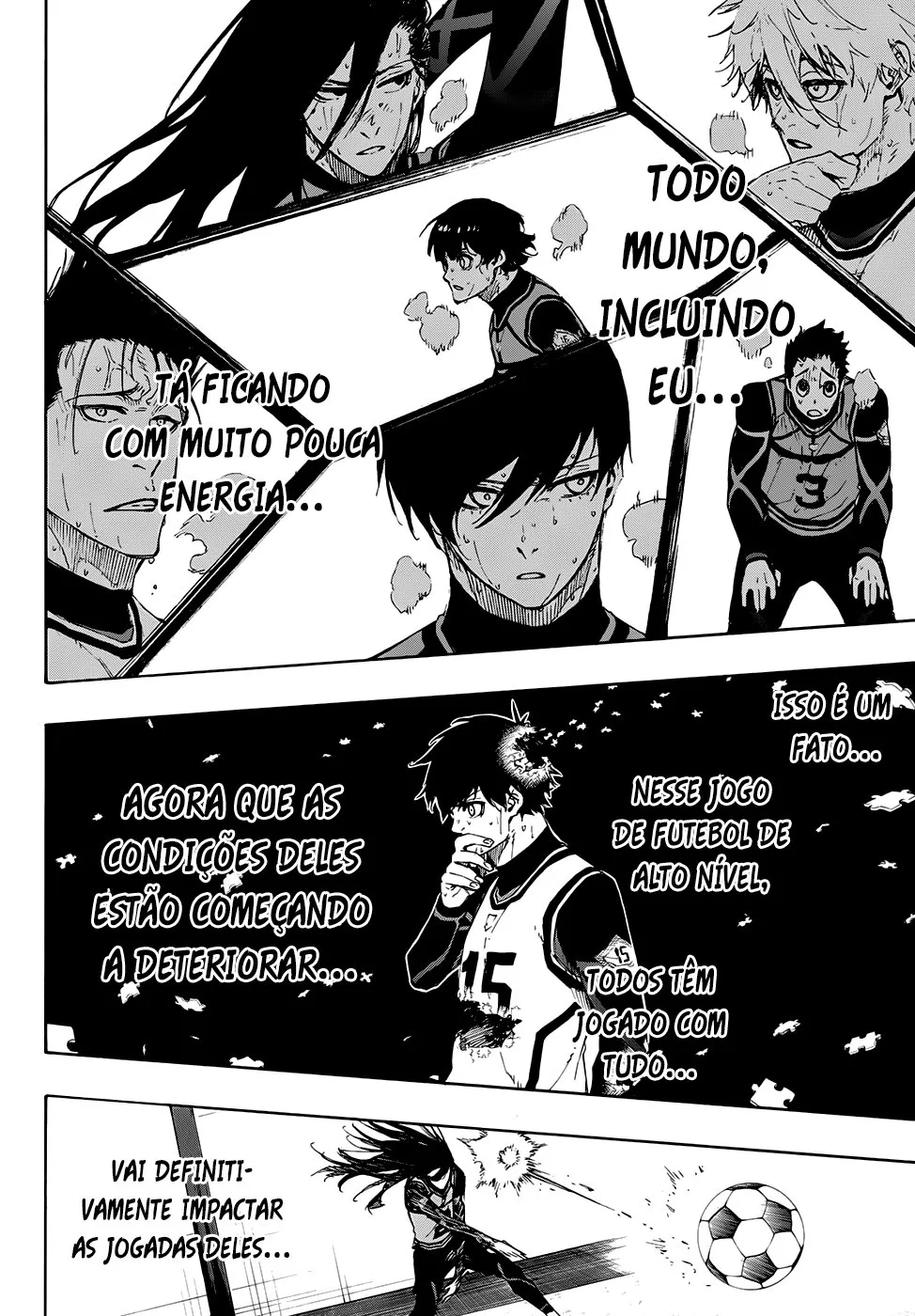 Read Blue Lock PT-BR Manga Online