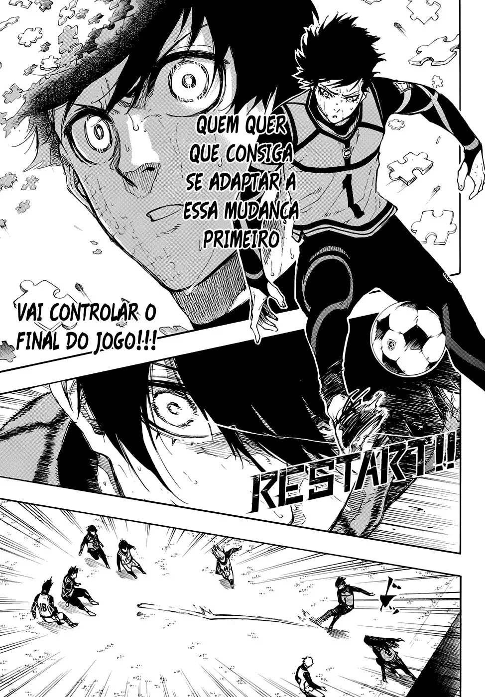Read Blue Lock PT-BR Manga Online