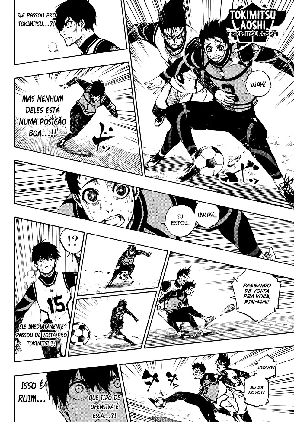 Read Blue Lock PT-BR Manga Online