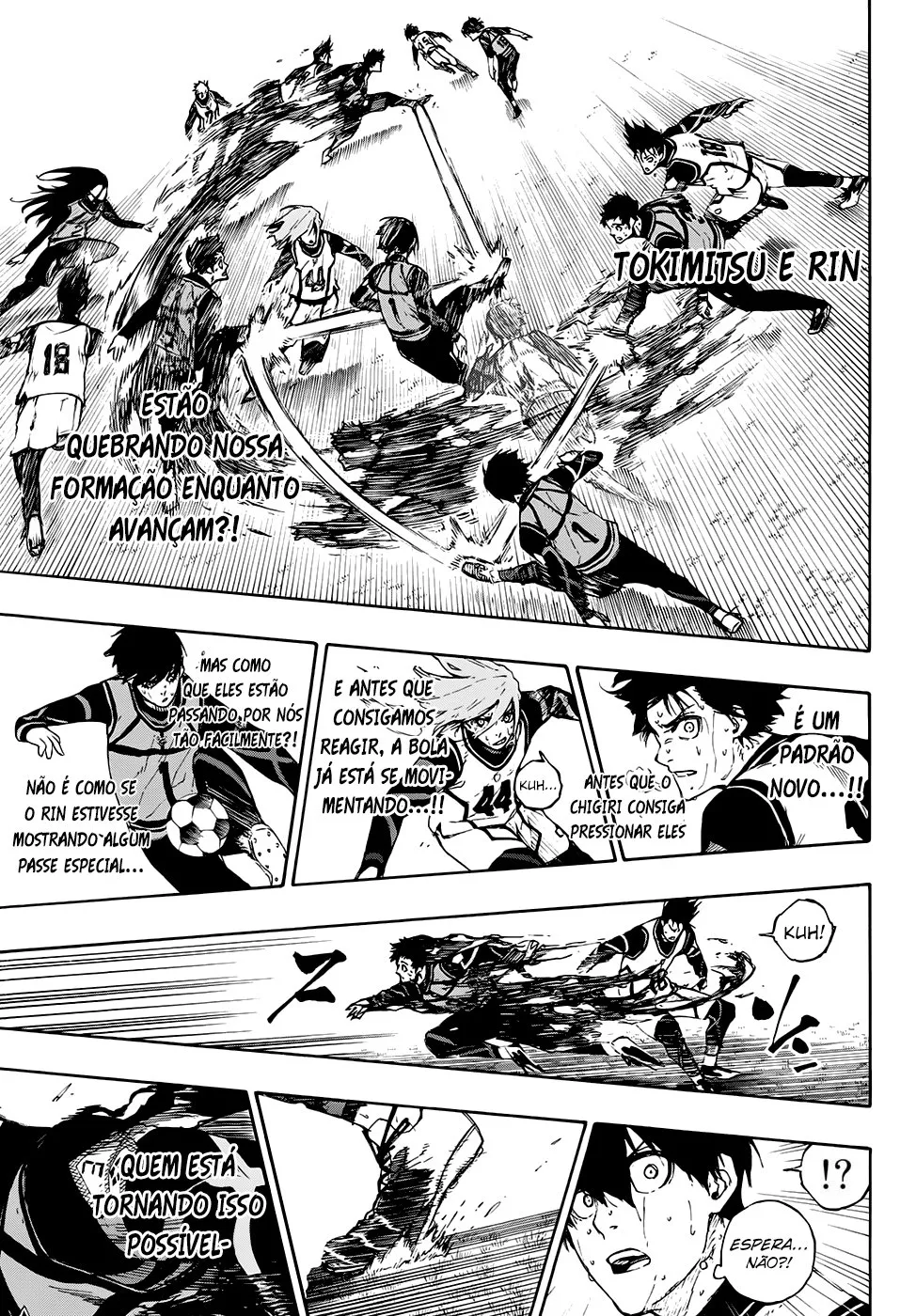 Read Blue Lock PT-BR Manga Online