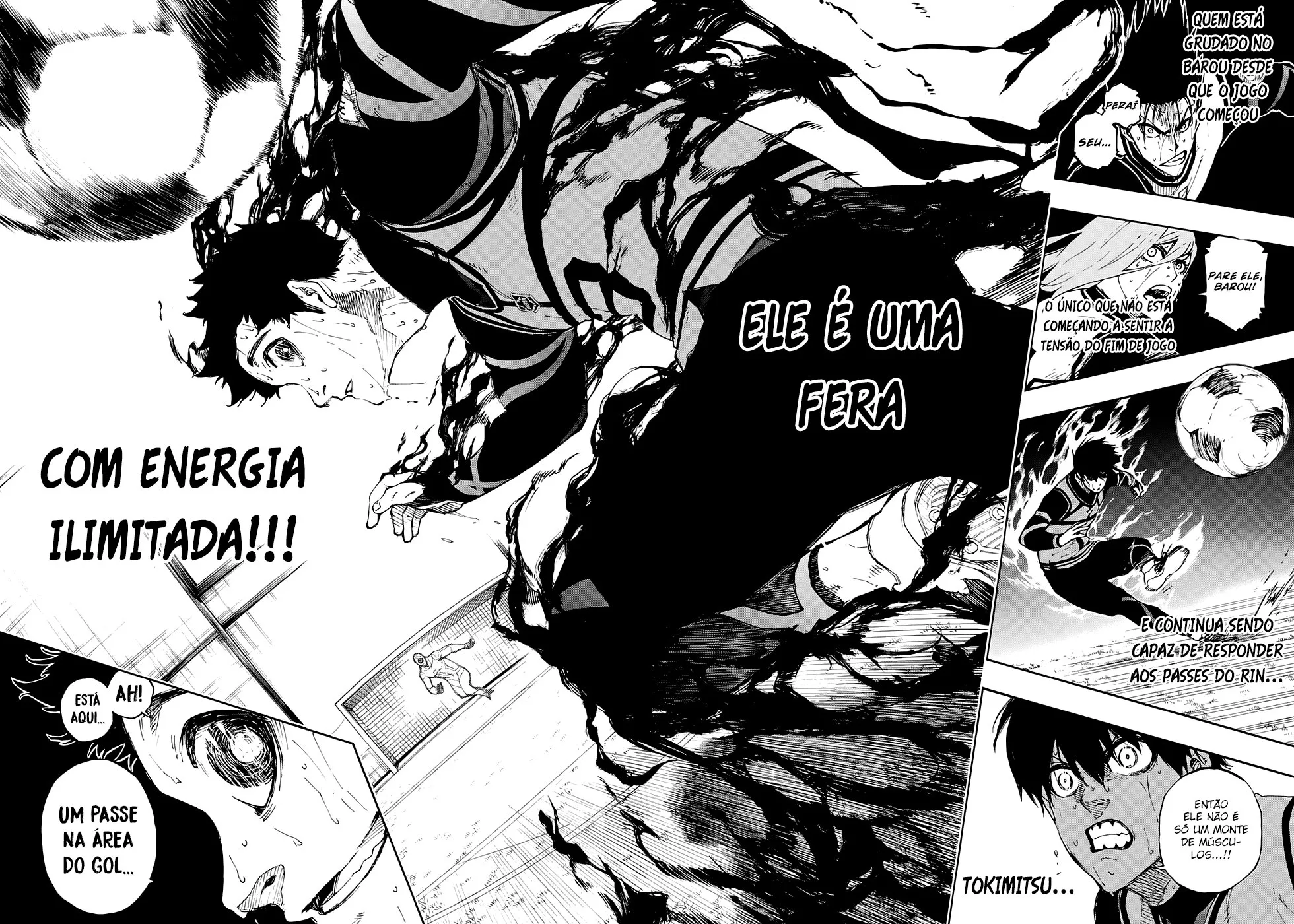 Read Blue Lock PT-BR Manga Online