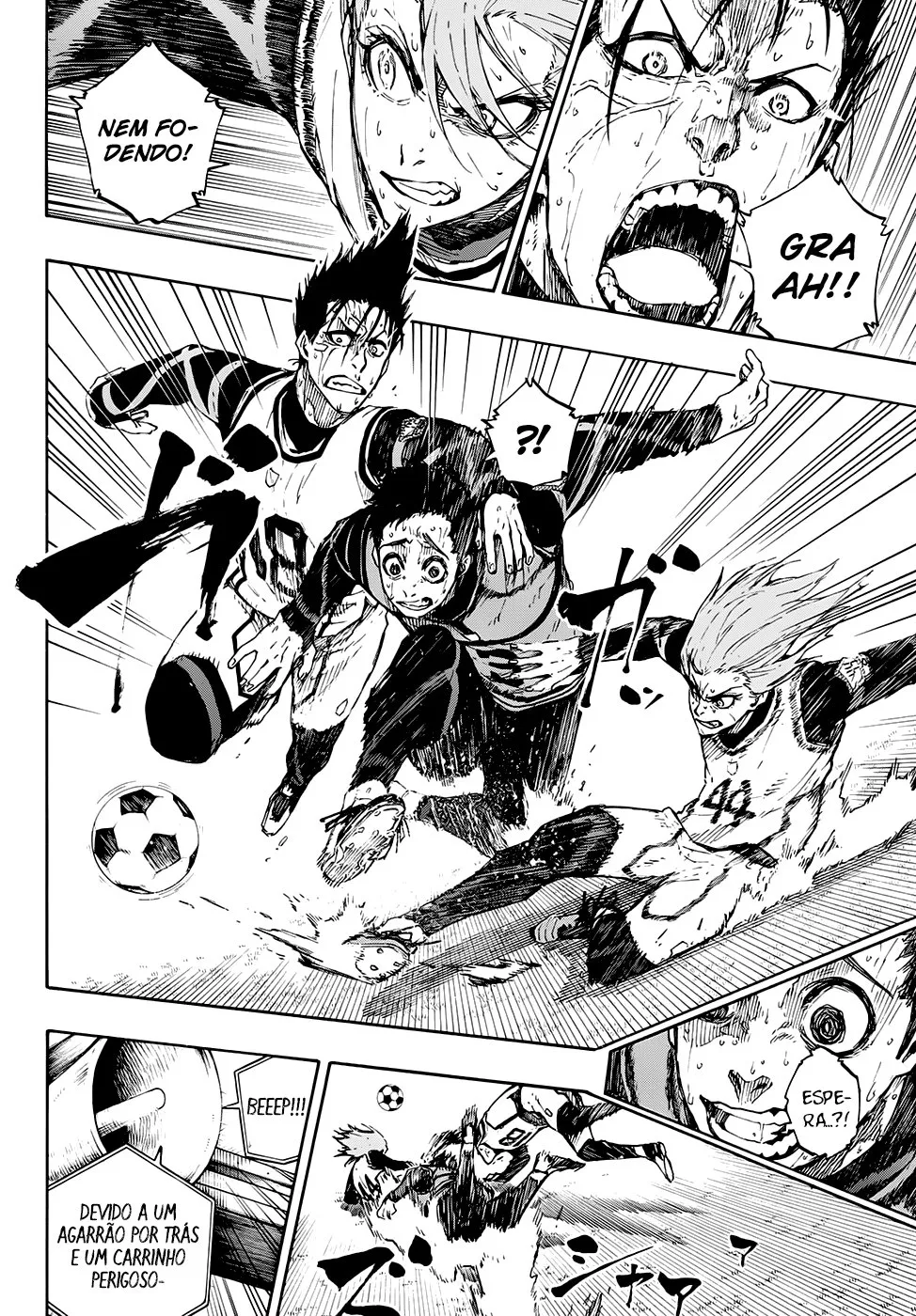 Read Blue Lock PT-BR Manga Online